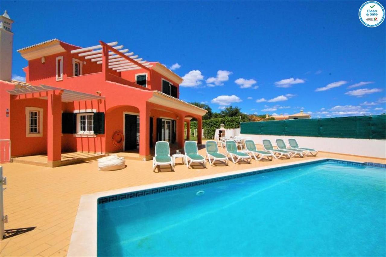 Villa Mikael - Free Wi-Fi - Aircon - Private Pool By Bedzy Albufeira Exterior photo